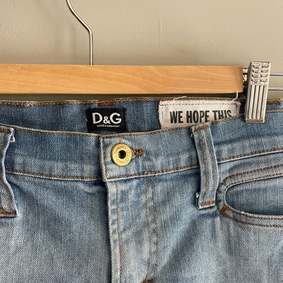 Dolce & Gabbana denim - Picture 10 of 16